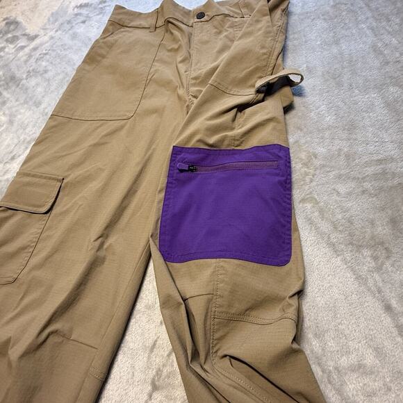 Backcountry Wasatch Ripstop Cargo Trail Pants Women's Size 10 Water Resistant - Picture 3 of 16